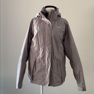 North face Winter Coat (2 jackets in 1)